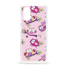 Owls Bird Animal Pattern Samsung Galaxy S20 6 2 Inch Tpu Uv Case by Loisa77