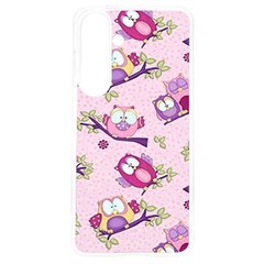 Owls Bird Animal Pattern Samsung Galaxy S24 6 2 Inch Tpu Uv Case by Loisa77