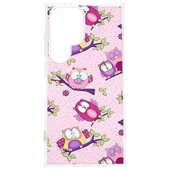 Owls Bird Animal Pattern Samsung Galaxy S24 Plus 6 7 Inch Tpu Uv Case by Loisa77