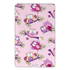 Owls Bird Animal Pattern Name Card Style Usb Flash Drive by Loisa77