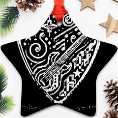 Guitar Pic Ornament (star)