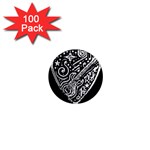 Guitar Pic 1  Mini Magnets (100 pack)  Front