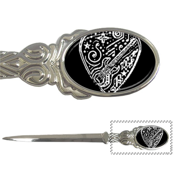 Guitar Pic Letter Opener