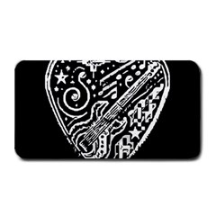 Guitar Pic Medium Bar Mat by RiverRootsReggae