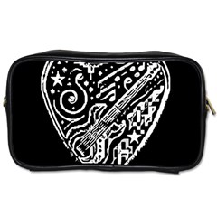 Guitar Pic Toiletries Bag (one Side) by RiverRootsReggae