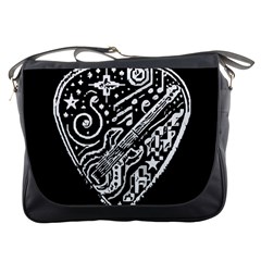 Guitar Pic Messenger Bag