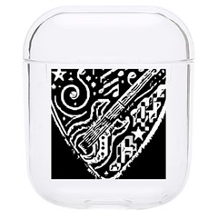 Guitar Pic Hard Pc Airpods 1/2 Case by RiverRootsReggae