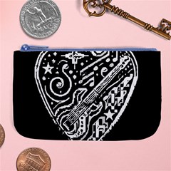 Guitar Pic Large Coin Purse by RiverRootsReggae