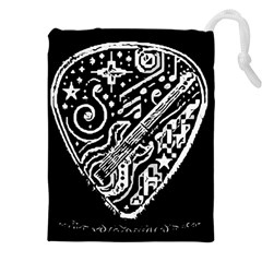 Guitar Pic Drawstring Pouch (4xl) by RiverRootsReggae