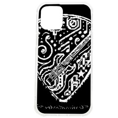 Guitar Pic Iphone 12 Pro Max Tpu Uv Print Case