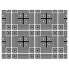 Squares Inside Background Checkered Contemporary Effect Electronic Futuristic Graphic Illusion Modern Two Sides Premium Plush Fleece Blanket (baby Size) by Loisa77