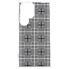 Squares Inside Background Checkered Contemporary Effect Electronic Futuristic Graphic Illusion Modern Samsung Galaxy S24 Plus 6 7 Inch Tpu Uv Case by Loisa77