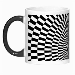 Circles Checkered Abstract Abstraction Art Morph Mug by Loisa77