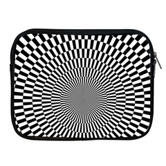 Circles Checkered Abstract Abstraction Art Apple Ipad 2/3/4 Zipper Cases by Loisa77