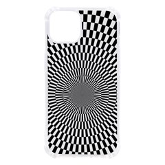 Circles Checkered Abstract Abstraction Art Iphone 13 Tpu Uv Print Case