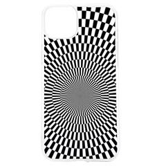 Circles Checkered Abstract Abstraction Art Iphone 15 Tpu Uv Print Case