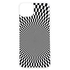 Circles Checkered Abstract Abstraction Art Iphone 15 Pro Tpu Uv Print Case