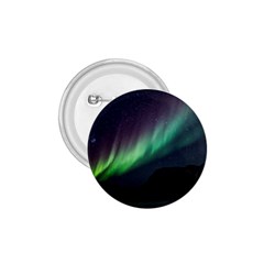 Aurora Borealis Beautiful Northern Lights Nature 1 75  Buttons by Loisa77