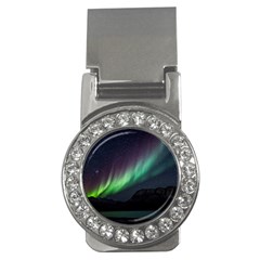 Aurora Borealis Beautiful Northern Lights Nature Money Clips (cz)  by Loisa77