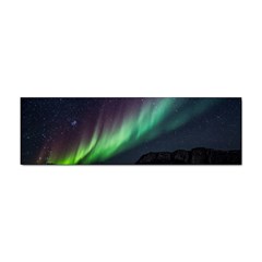 Aurora Borealis Beautiful Northern Lights Nature Sticker (bumper) by Loisa77