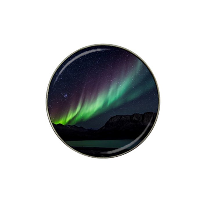 Aurora Borealis Beautiful Northern Lights Nature Hat Clip Ball Marker (4 pack)