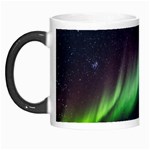 Aurora Borealis Beautiful Northern Lights Nature Morph Mug Left