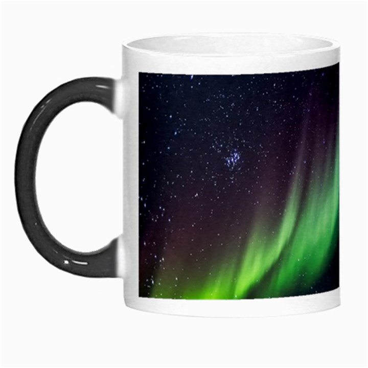 Aurora Borealis Beautiful Northern Lights Nature Morph Mug