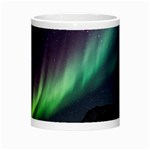 Aurora Borealis Beautiful Northern Lights Nature Morph Mug Center