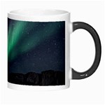 Aurora Borealis Beautiful Northern Lights Nature Morph Mug Right