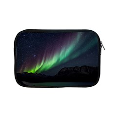 Aurora Borealis Beautiful Northern Lights Nature Apple Ipad Mini Zipper Cases by Loisa77