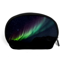 Aurora Borealis Beautiful Northern Lights Nature Accessory Pouch (large) by Loisa77