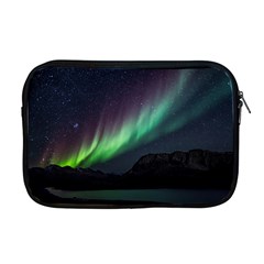 Aurora Borealis Beautiful Northern Lights Nature Apple Macbook Pro 17  Zipper Case by Loisa77