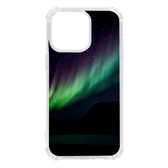 Aurora Borealis Beautiful Northern Lights Nature Iphone 13 Pro Tpu Uv Print Case by Loisa77