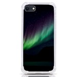 Aurora Borealis Beautiful Northern Lights Nature iPhone SE Front