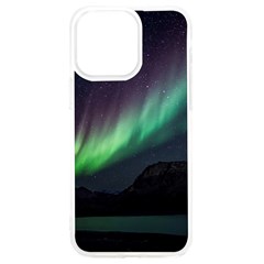 Aurora Borealis Beautiful Northern Lights Nature Iphone 15 Pro Max Tpu Uv Print Case