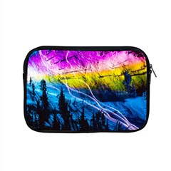 Night Skiing Colored Dead Grateful Lights Mountain Apple Macbook Pro 15  Zipper Case by Loisa77