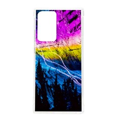 Night Skiing Colored Dead Grateful Lights Mountain Samsung Galaxy Note 20 Ultra Tpu Uv Case by Loisa77