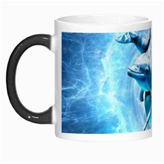 Dolphin Blue Fantasy Morph Mug