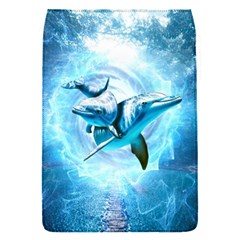 Dolphin Blue Fantasy Removable Flap Cover (s) by Loisa77