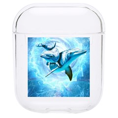 Dolphin Blue Fantasy Hard Pc Airpods 1/2 Case by Loisa77