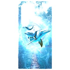 Dolphin Blue Fantasy Samsung Galaxy S24 Ultra 6 9 Inch Black Tpu Uv Case