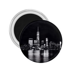 Nyc New York Skyline City Buildings 2 25  Magnets by Loisa77