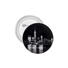 Nyc New York Skyline City Buildings 1 75  Buttons by Loisa77