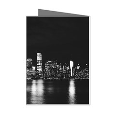 Nyc New York Skyline City Buildings Mini Greeting Cards (pkg Of 8)