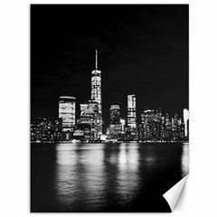 Nyc New York Skyline City Buildings Canvas 36  X 48  by Loisa77