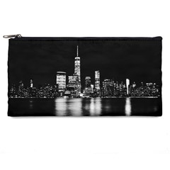 Nyc New York Skyline City Buildings Pencil Case by Loisa77