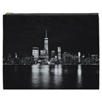 Nyc New York Skyline City Buildings Cosmetic Bag (XXXL) Front