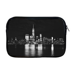 Nyc New York Skyline City Buildings Apple Macbook Pro 17  Zipper Case by Loisa77