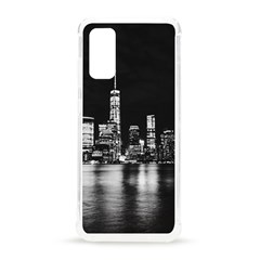 Nyc New York Skyline City Buildings Samsung Galaxy S20 6 2 Inch Tpu Uv Case by Loisa77