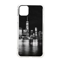 Nyc New York Skyline City Buildings Iphone 11 Pro Max 6 5 Inch Tpu Uv Print Case by Loisa77